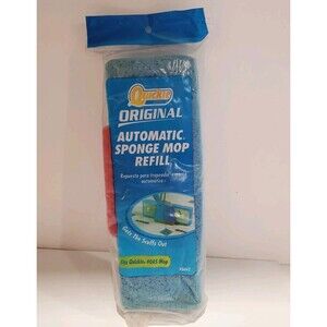 Quickie Clean Squeeze Sponge Mop Refill 0442 Fits Mop #045 NEW Retired